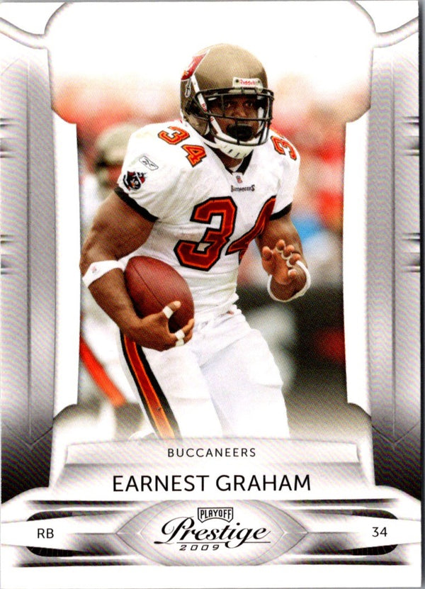 2009 Playoff Prestige Earnest Graham #92