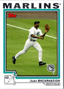 2004 Topps Traded & Rookies Juan Encarnacion