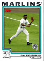 2004 Topps Traded & Rookies Juan Encarnacion #T64