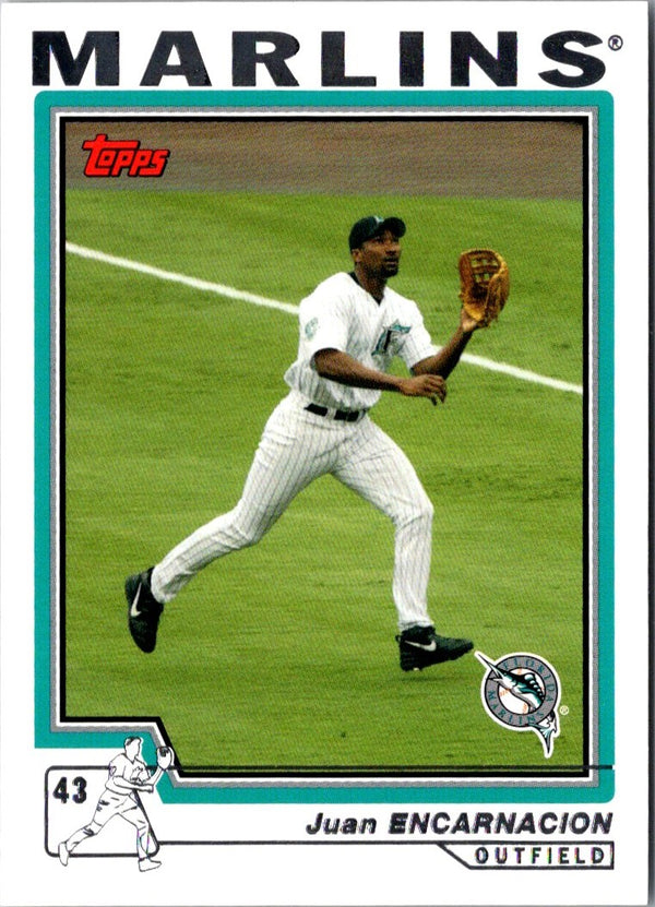 2004 Topps Traded & Rookies Juan Encarnacion #T64