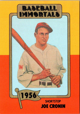 1980 SSPC HOF Joe Cronin #80