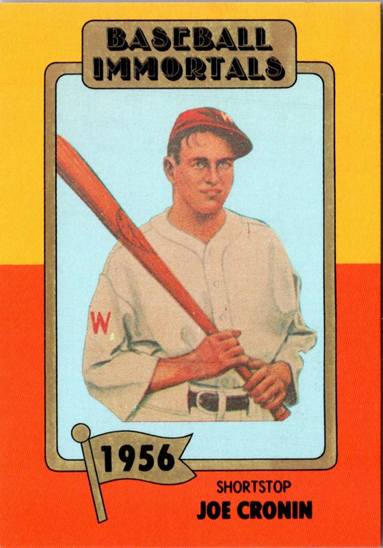 1980 SSPC HOF Joe Cronin #80