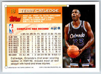 1993 Topps Terry Catledge #18
