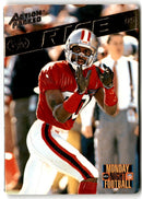 1995 Pinnacle Clear Shots Jerry Rice