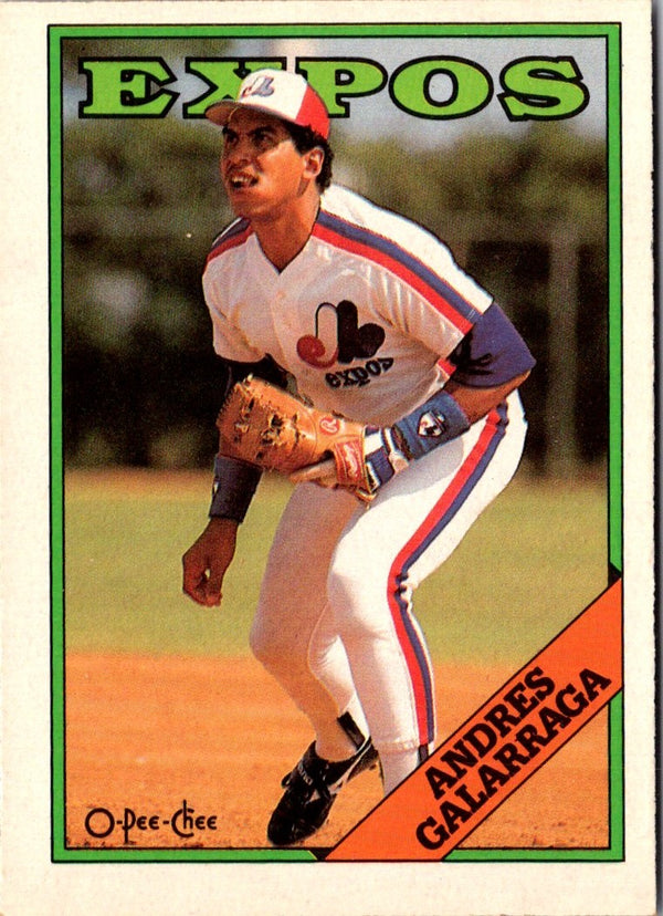 1988 O-Pee-Chee Andres Galarraga #25