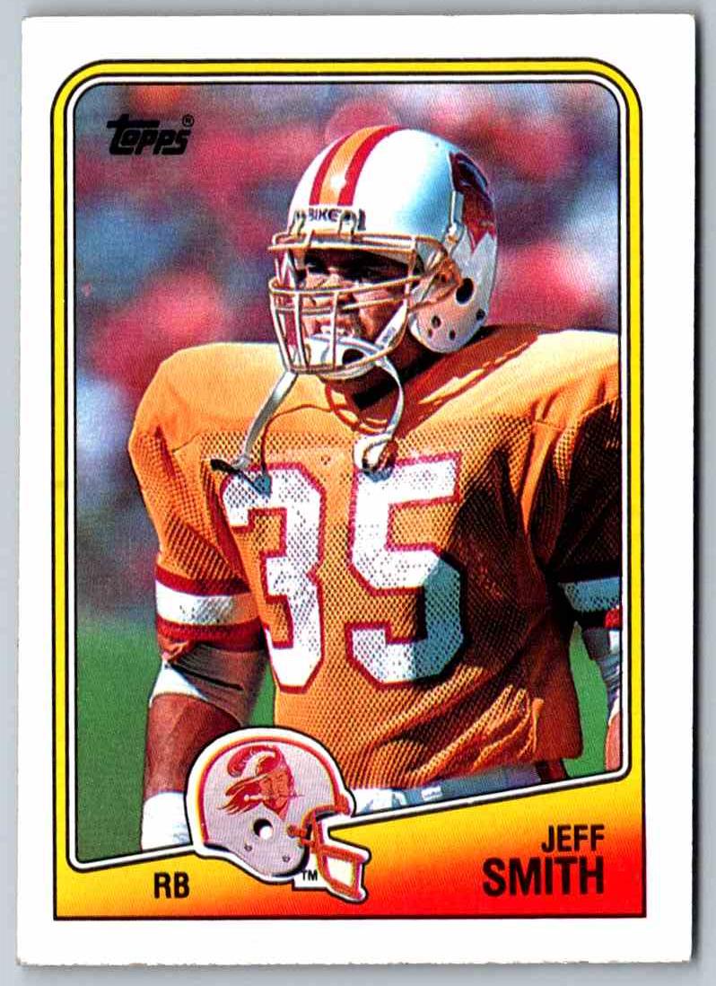 1988 Topps Jeff Smith