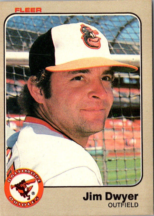 1983 Fleer Jim Dwyer #59