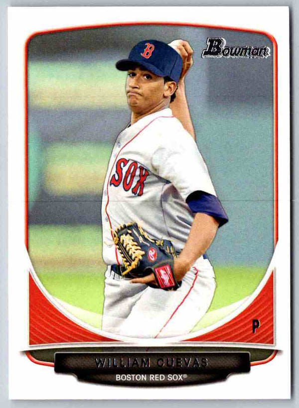 2013 Bowman William Cuevas #BP59