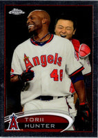 2012 Topps Chrome Torii Hunter #51