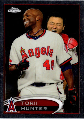 2012 Topps Chrome Torii Hunter #51
