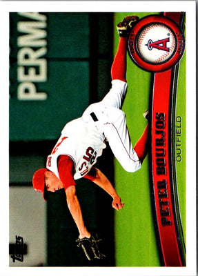2011 Topps Peter Bourjos #185