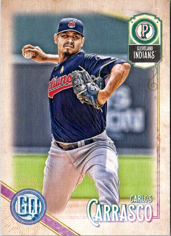 2018 Topps Gypsy Queen Carlos Carrasco #285