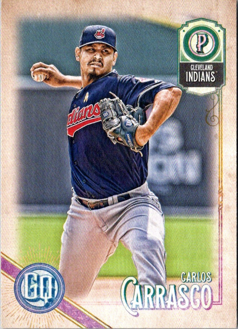 2018 Topps Gypsy Queen Carlos Carrasco