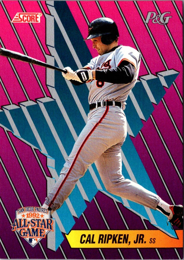 1992 Score Proctor and Gamble Cal Ripken Jr. #5