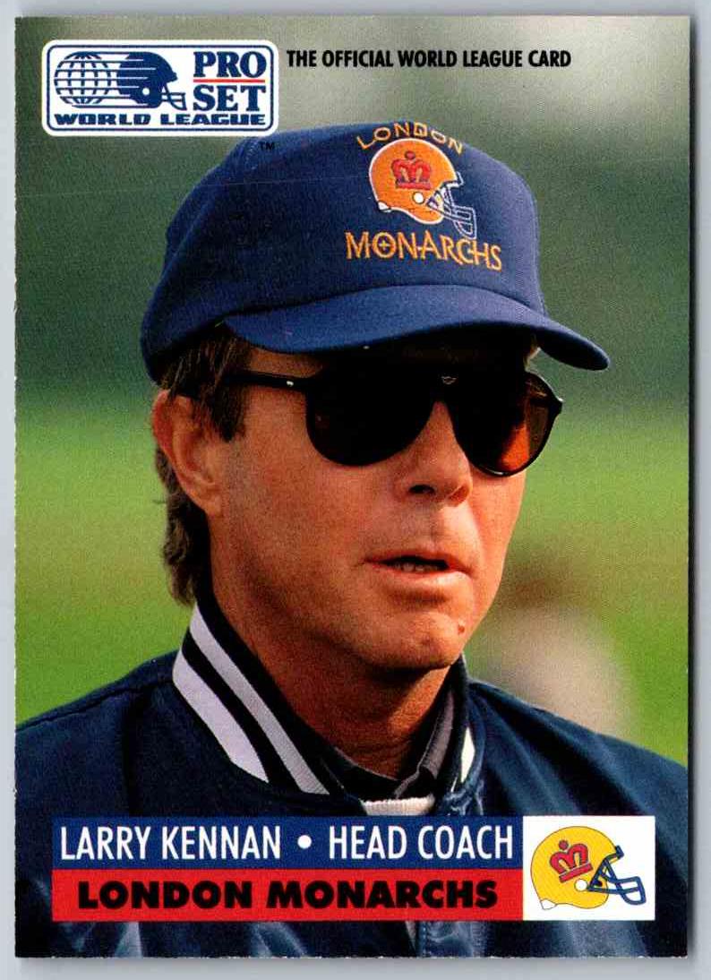 1991 Proset World League Larry Kennan