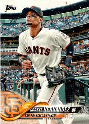 2018 Topps Gorkys Hernandez #592