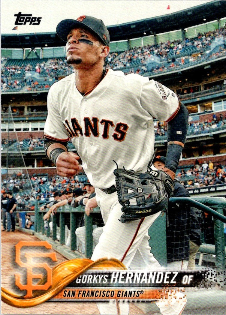 2018 Topps Gorkys Hernandez