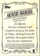 2009 Topps 206 Akinori Iwamura