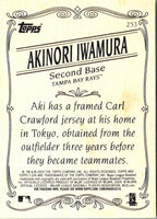 2009 Topps 206 Akinori Iwamura #253