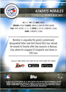 2017 Topps Bunt Kendrys Morales