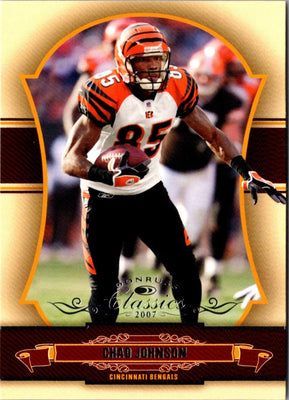 2007 Donruss Classics Chad Johnson #22
