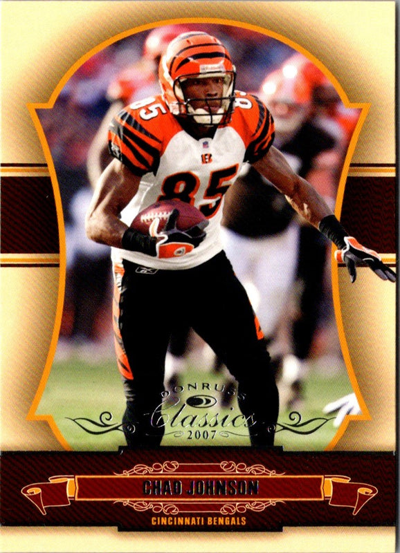 2007 Donruss Classics Chad Johnson #22
