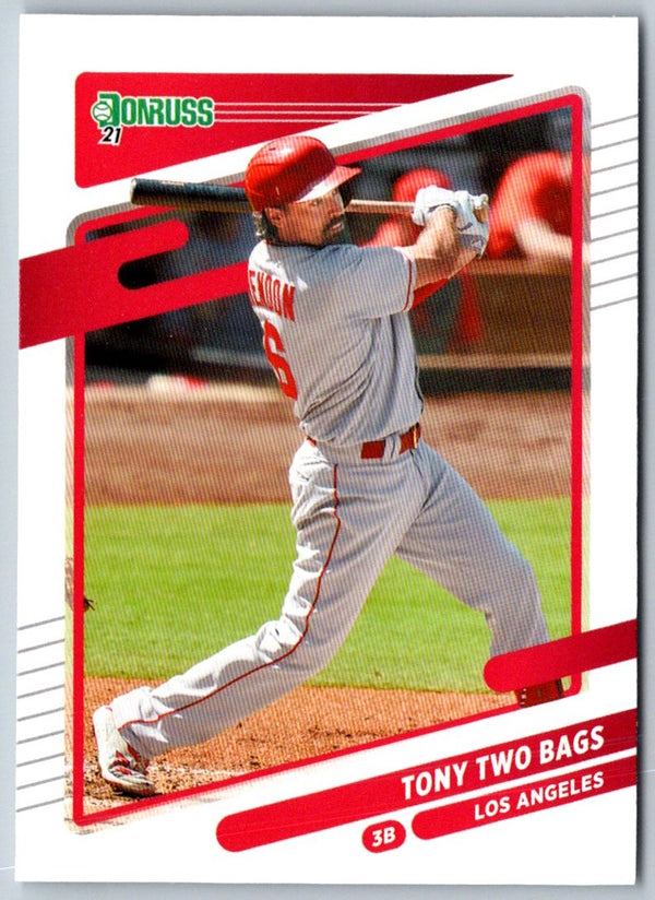 2020 Donruss Tony Gonsolin #59 Rookie