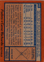 1978 Topps Gene Richards #292