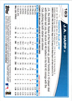 2013 Topps J.A. Happ #163