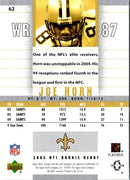 2004 Upper Deck Sweet Spot Joe Horn