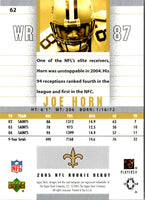 2004 Upper Deck Sweet Spot Joe Horn #62