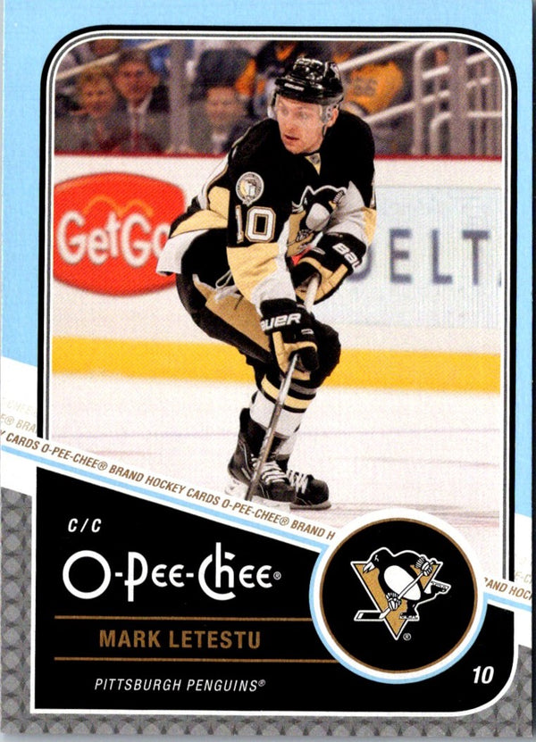 2011 O-Pee-Chee Mark Letestu #448