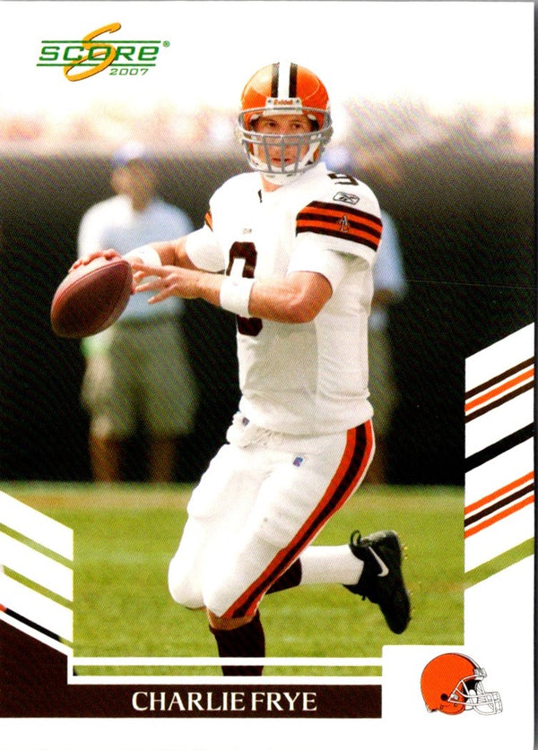 2007 Score Charlie Frye #195