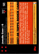 2007 Topps Chrome Jameson Curry