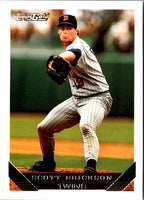 1993 Topps Scott Erickson #90