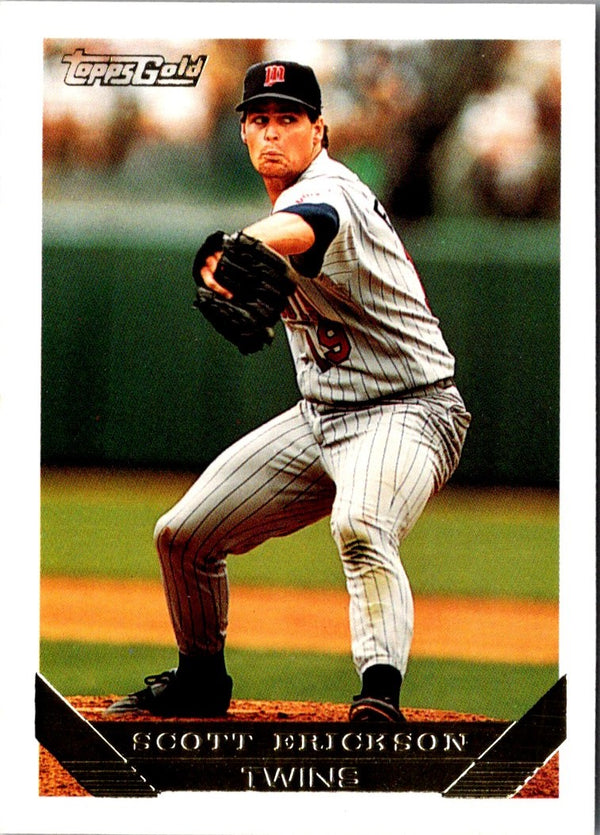 1993 Topps Scott Erickson #90