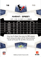 2008 Score Super Bowl XLIII Ahman Green #118