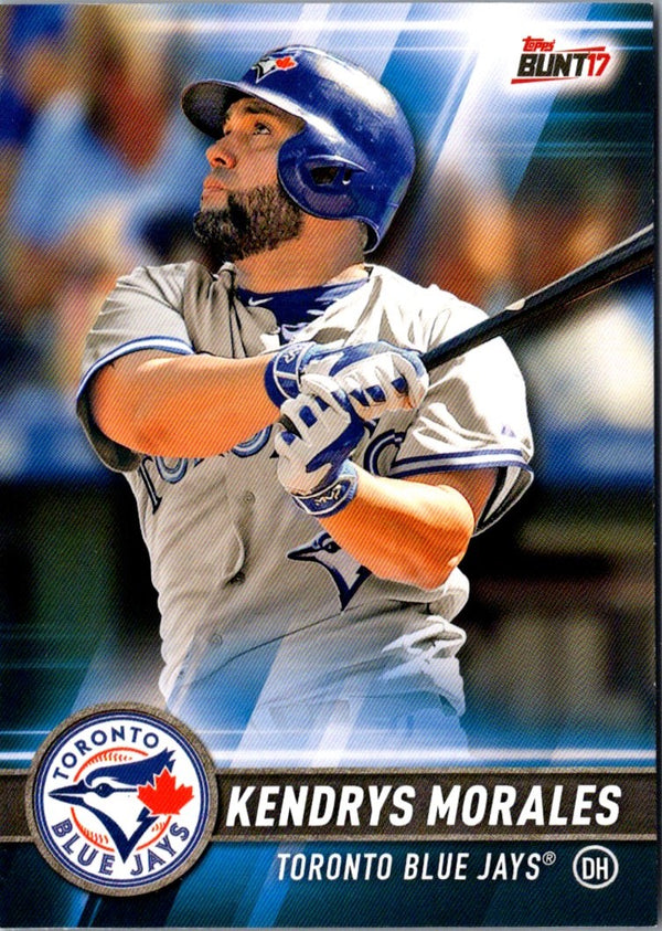 2017 Topps Bunt Kendrys Morales #57