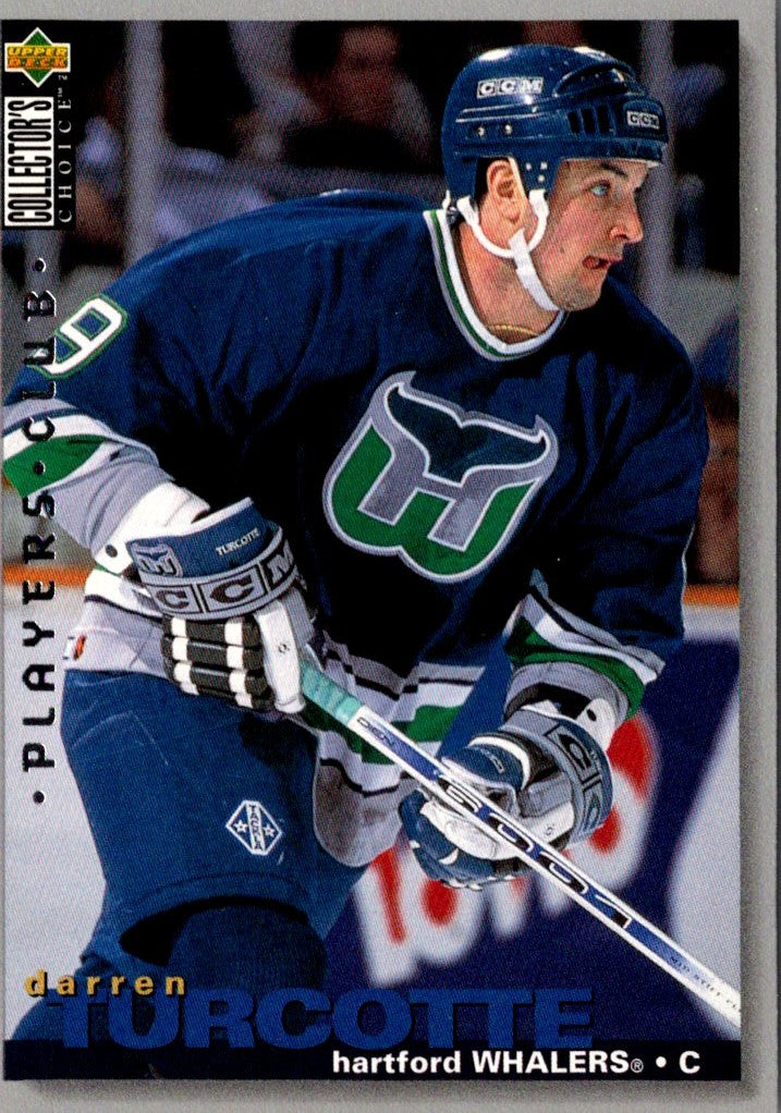 1995 Collector's Choice Player's Club Darren Turcotte