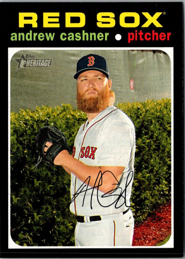 2020 Topps Heritage Andrew Cashner #271 NM-MT+