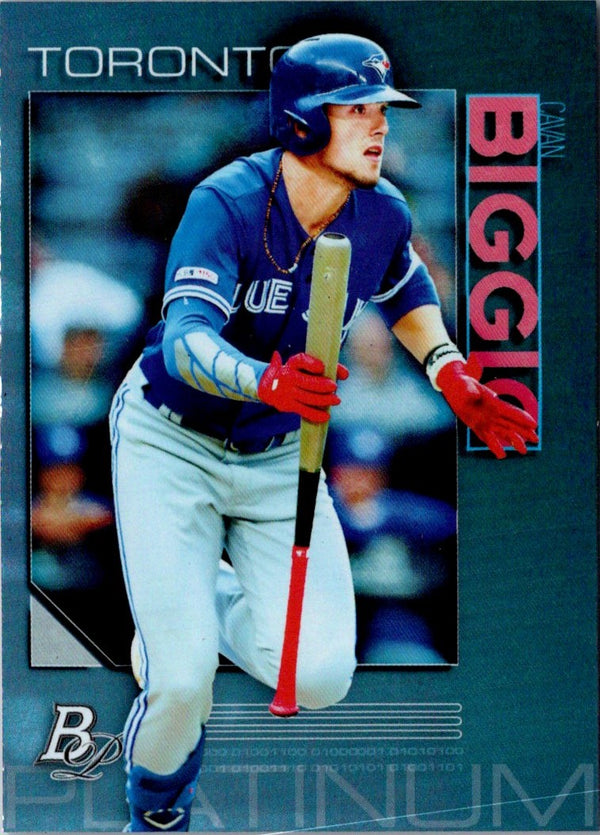 2020 Bowman Platinum Cavan Biggio #57