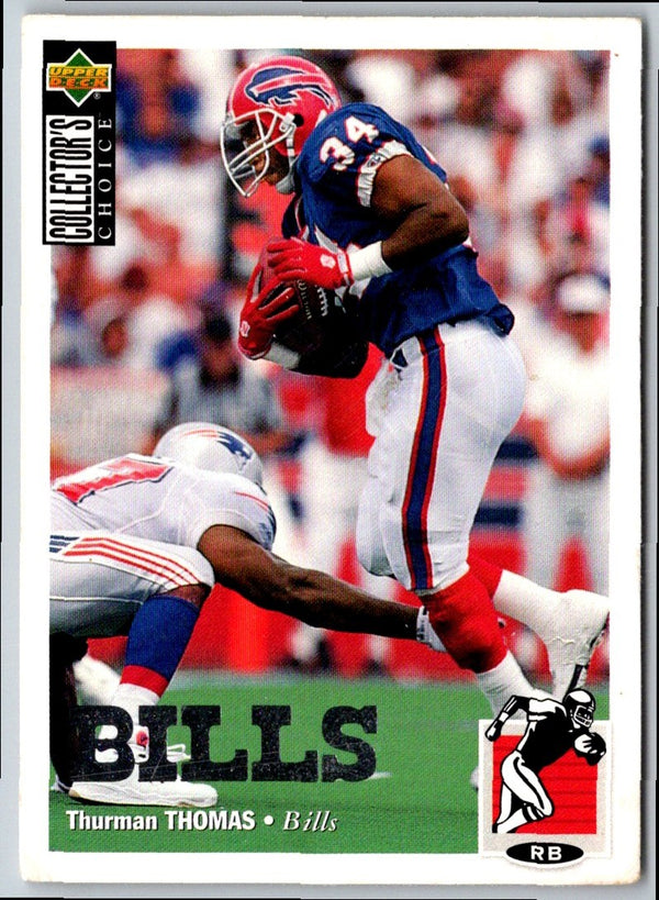 1994 Collector's Choice Thurman Thomas #227