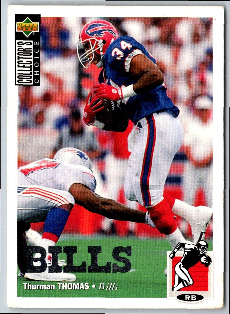 1994 Collector's Choice Thurman Thomas