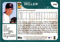 2001 Topps Travis Miller #241