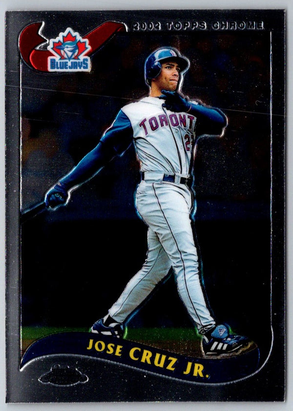 2002 Topps Chrome Jose Cruz Jr. #59