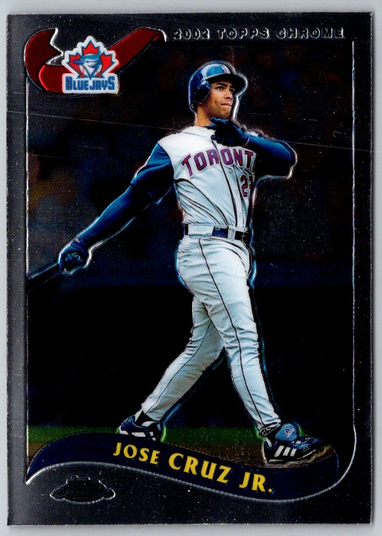 2002 Topps Chrome Jose Cruz Jr.