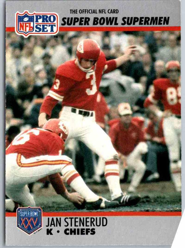 1990 Proset Jan Stenerud #122