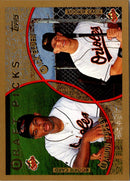 1999 Topps Mamon Tucker/Rick Elder