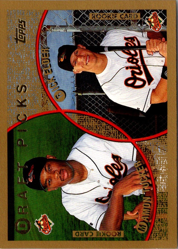 1999 Topps Mamon Tucker/Rick Elder #217 Rookie