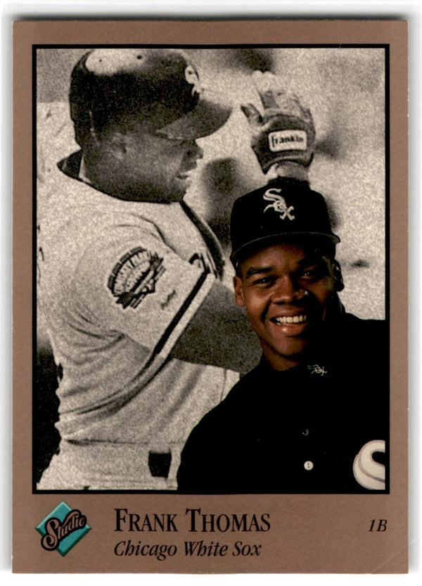 1992 Studio Frank Thomas #159